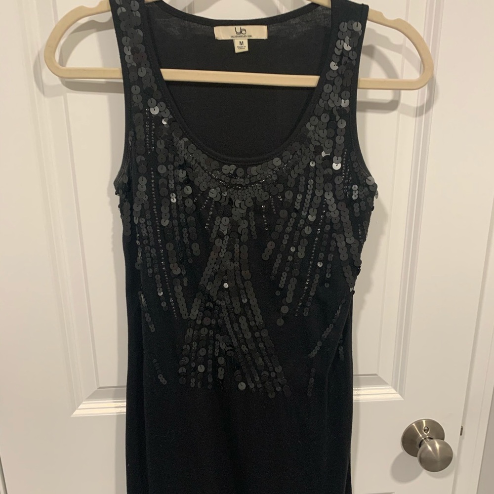 Ya brand black tunic, size medium